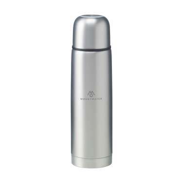 Logotrade mainostuote tuotekuva: Frosted Bottle RCS Recycled Steel 500 ml lämpöpullo
